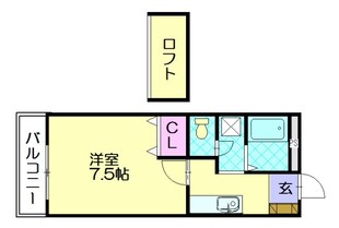 ガーデン川原の物件間取画像